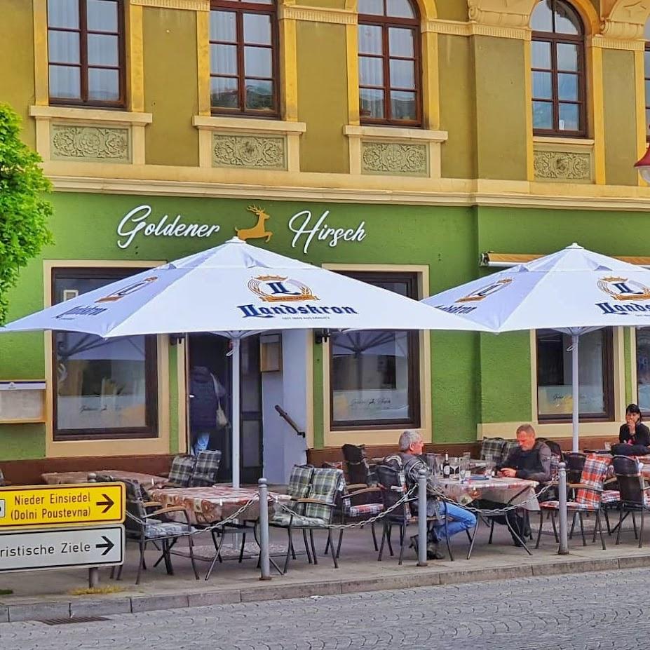 Restaurant "Gasthaus Goldener Hirsch" in Sebnitz