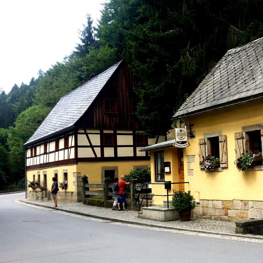 Restaurant "Neumannmühle Berghütte UG (haftungsbeschränkt)" in Sebnitz