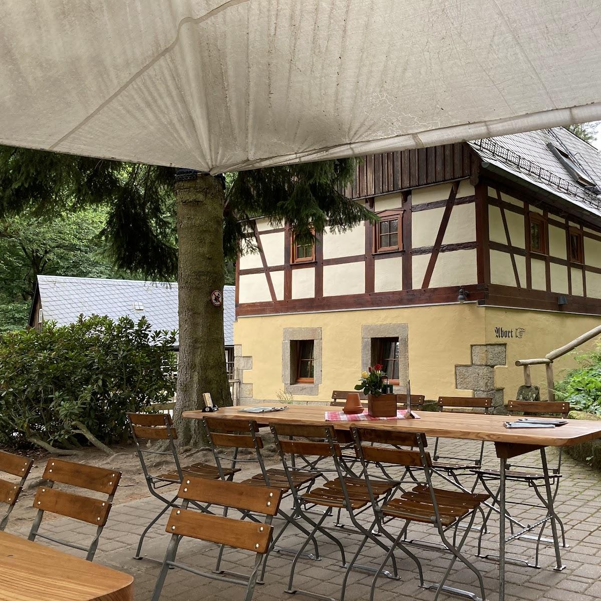 Restaurant "Neumannmühle Berghütte UG (haftungsbeschränkt)" in Sebnitz