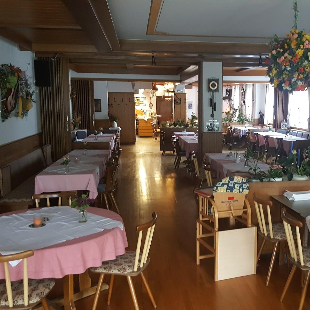 Restaurant "Rössle" in Haigerloch