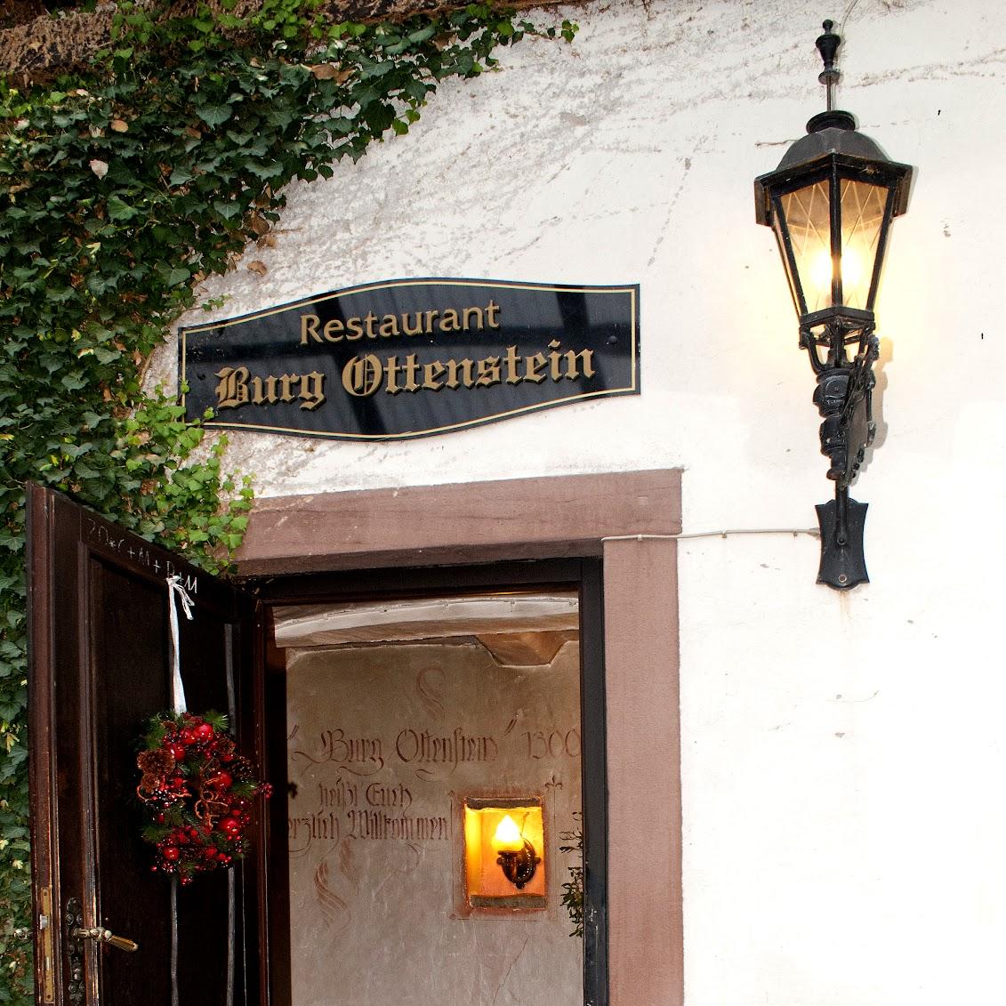 Restaurant "Burg" in Ottenstein
