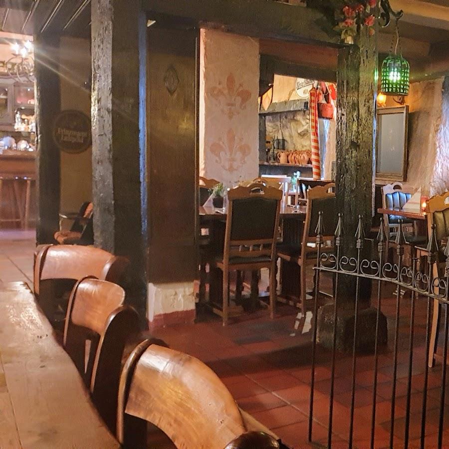 Restaurant "Burg" in Ottenstein