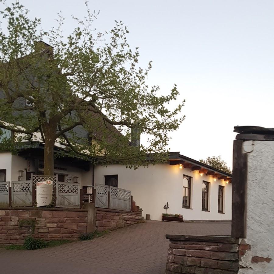 Restaurant "Gasthaus  Zur Hünenburg " in  Golmbach