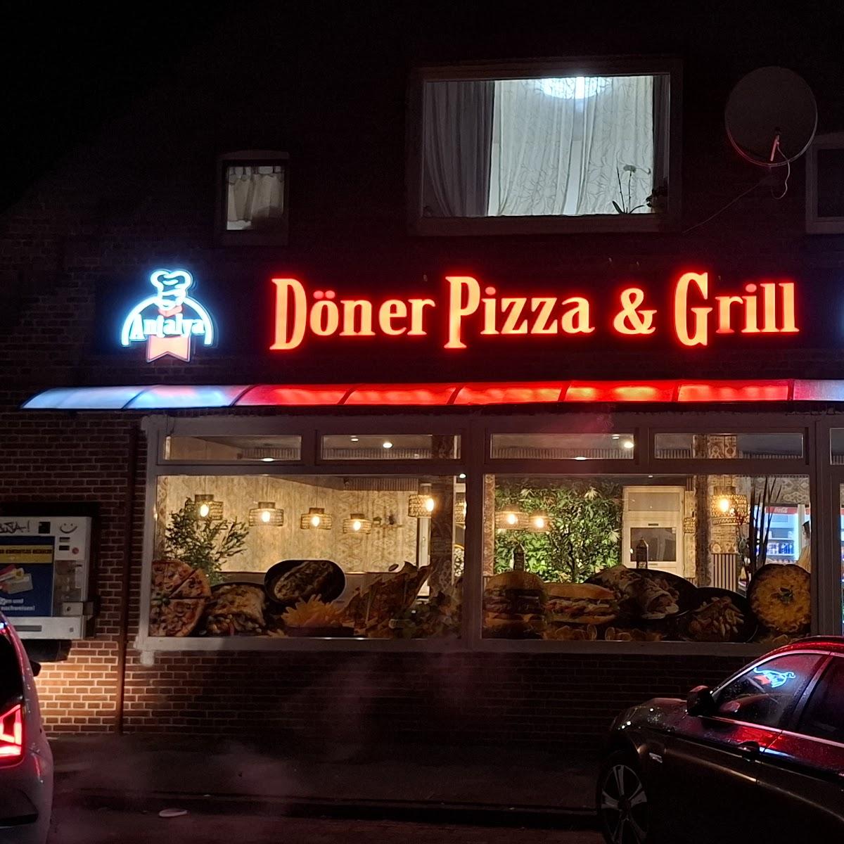 Restaurant "Antalya - Döner, Pizza & Grill" in Stade
