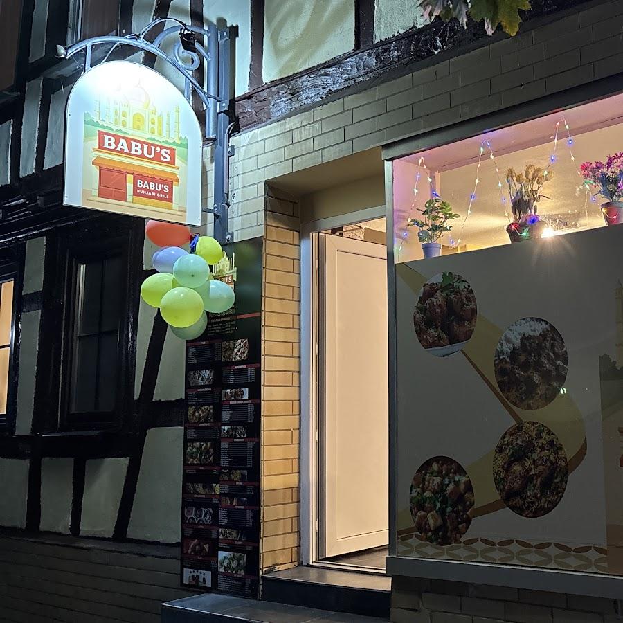 Restaurant "Babu‘s Punjabi Grill" in Groß-Zimmern