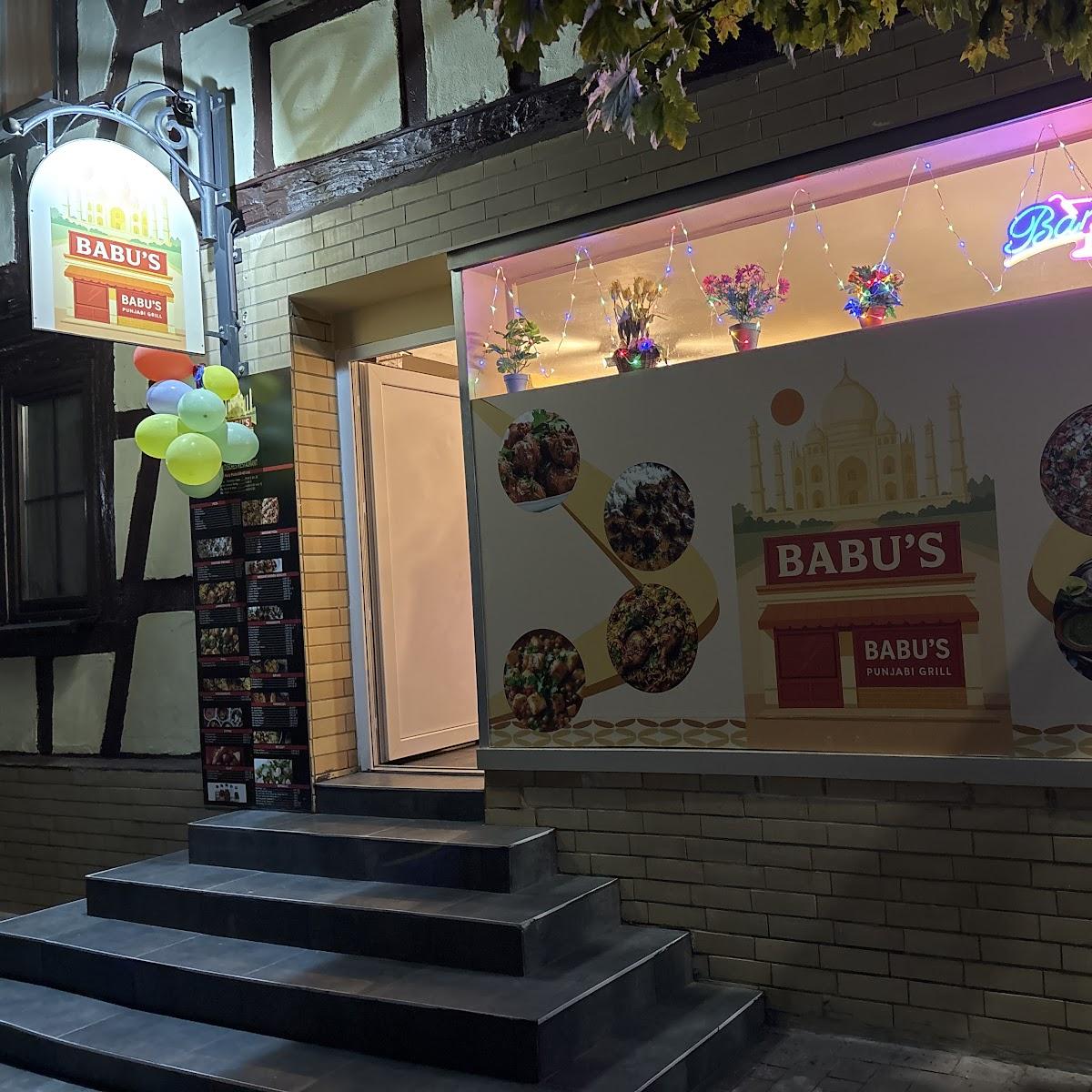 Restaurant "Babu‘s Punjabi Grill" in Groß-Zimmern