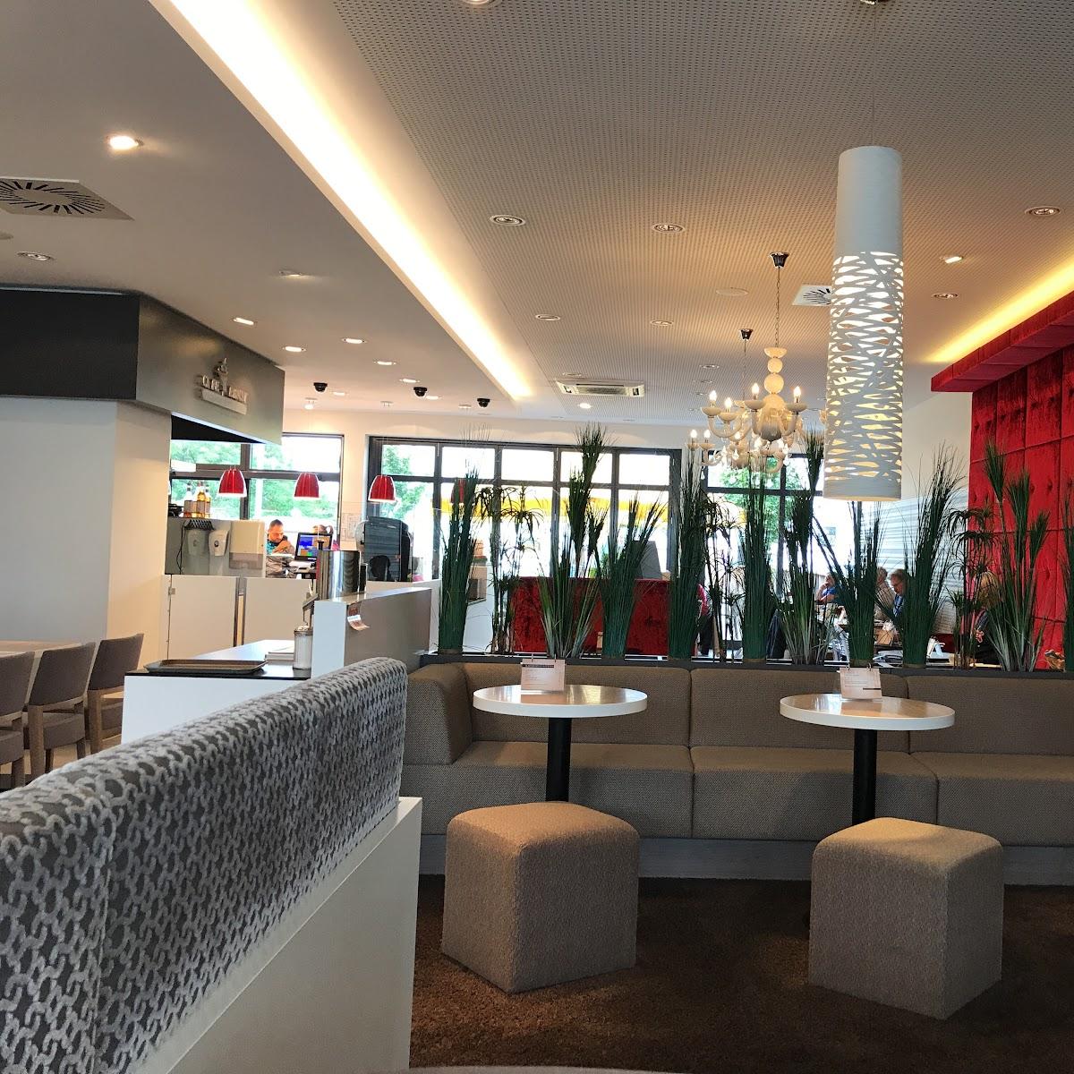 Restaurant "Café Ernst" in Groß-Zimmern