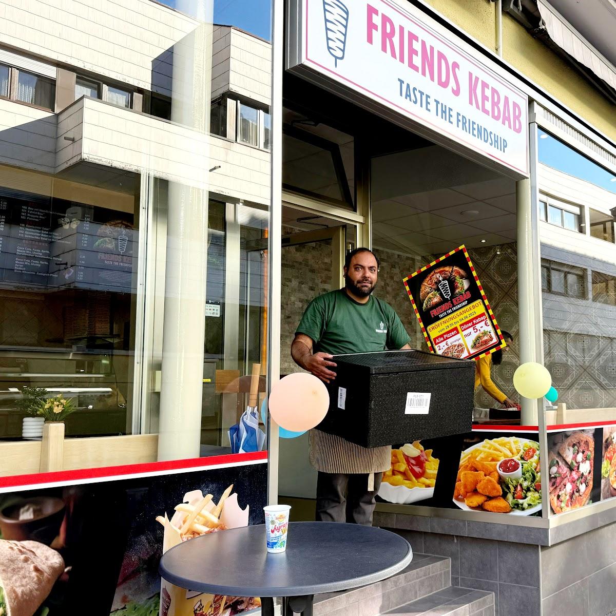 Restaurant "Friends Kebab" in Furtwangen im Schwarzwald