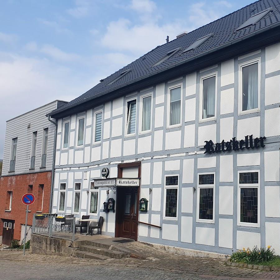 Restaurant "Gasthof Ratskeller" in Salzhemmendorf