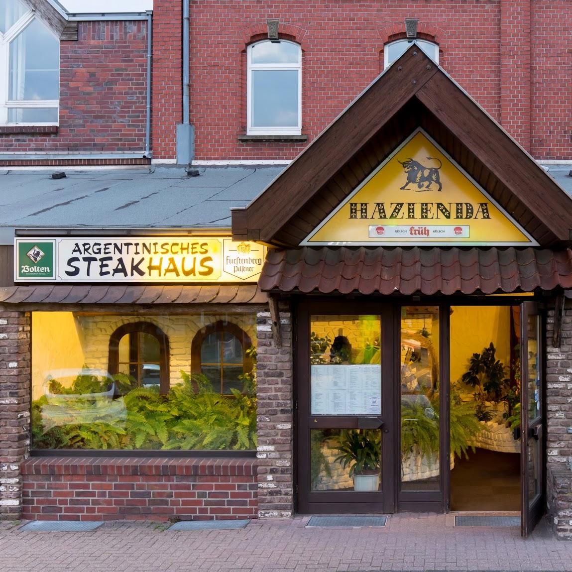 Restaurant "Steakhaus Hazienda" in Grevenbroich
