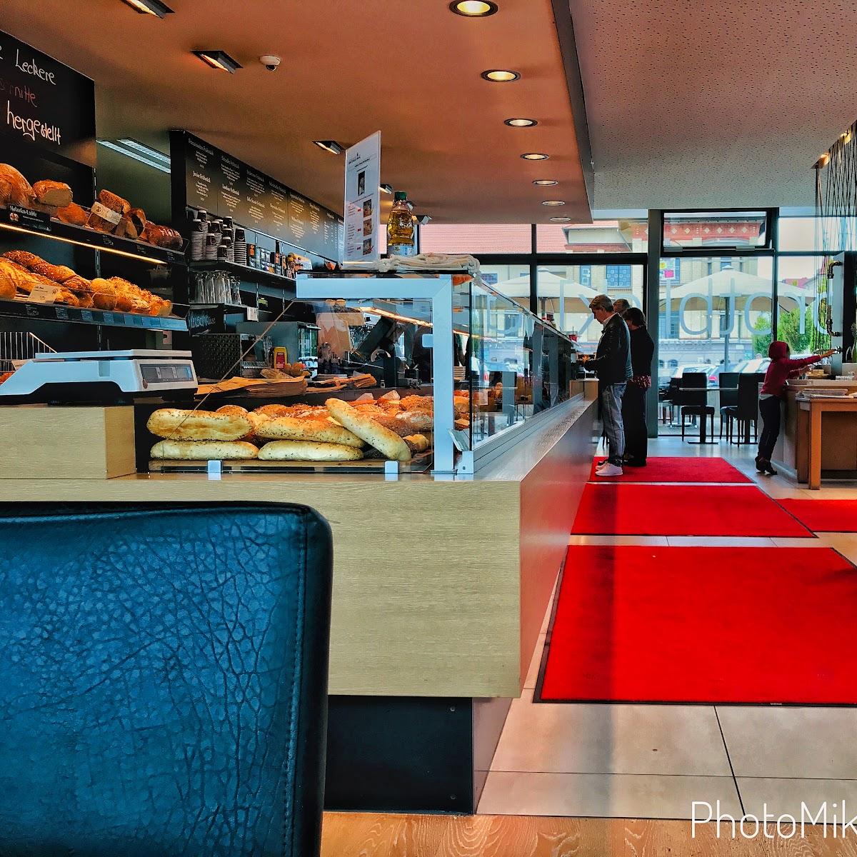 Restaurant "Backhaus Mahl GmbH & Co. KG Brotblick" in Albstadt