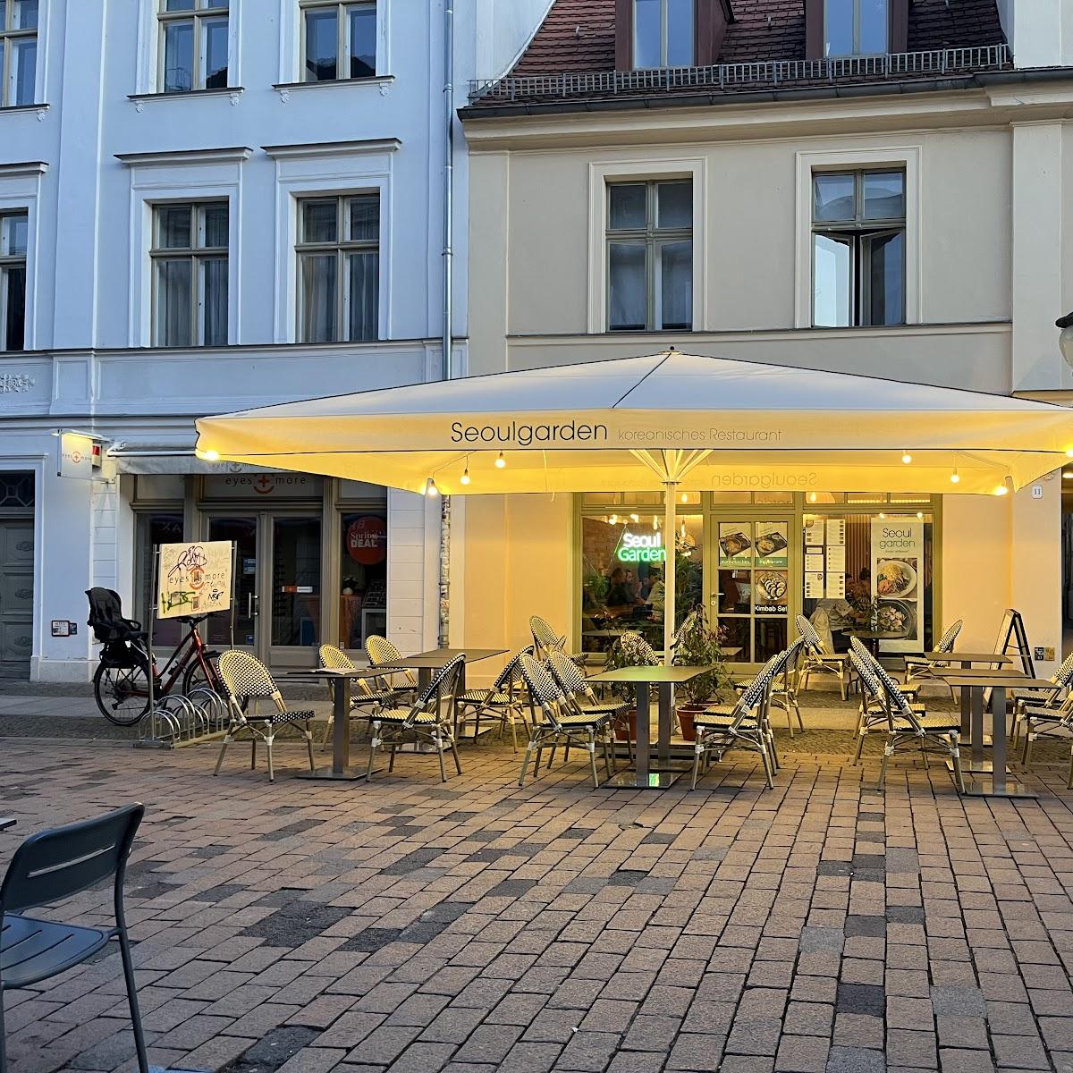 Restaurant "Seoul Garden" in Potsdam