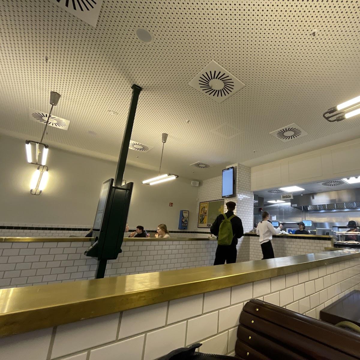 Restaurant "Burgermeister" in Potsdam