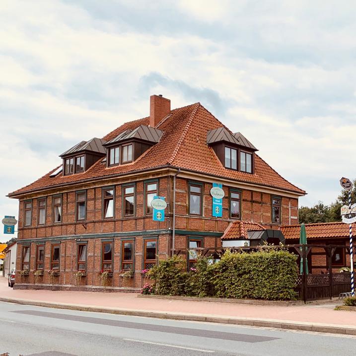 Restaurant "Landhaus Wiedemann" in Wagenfeld