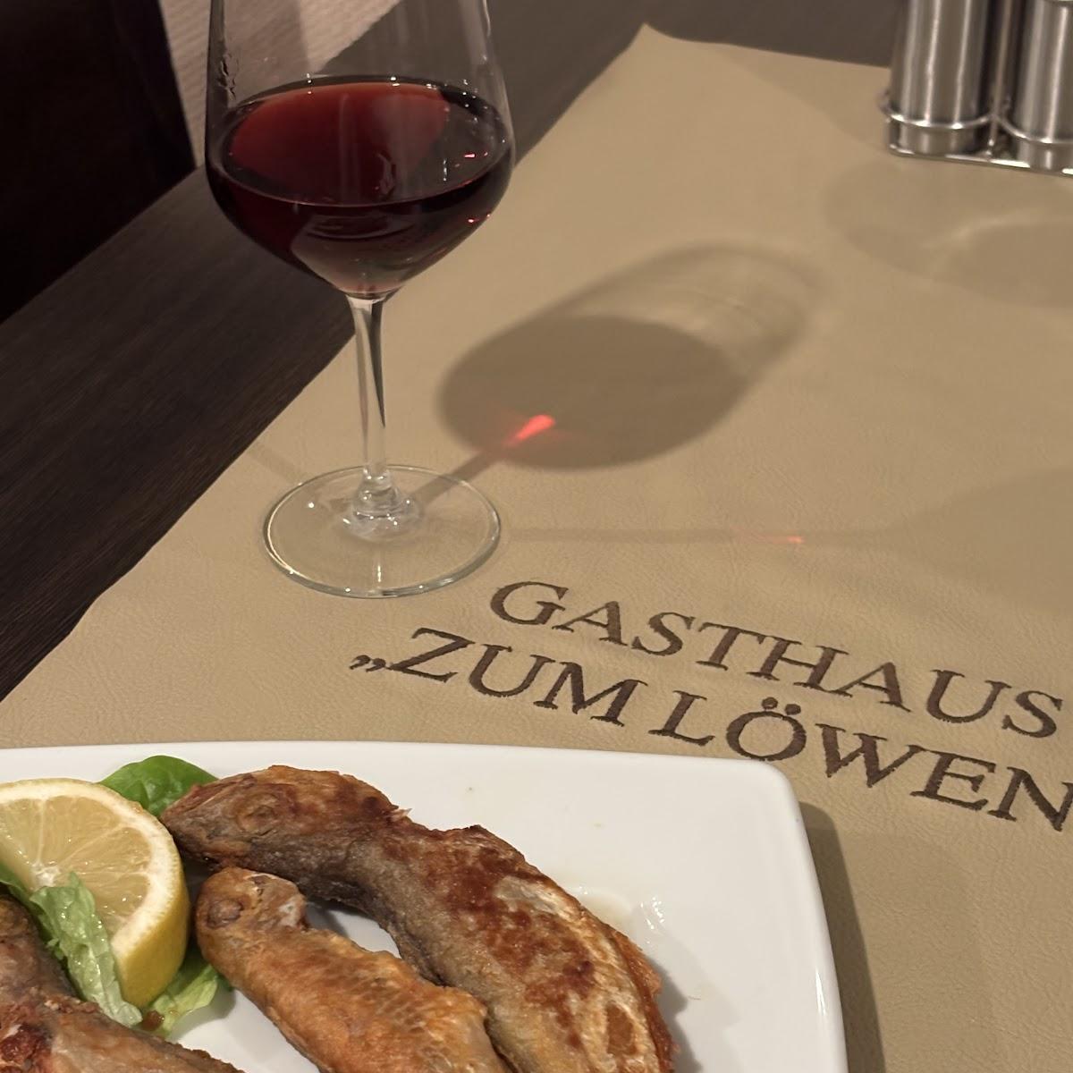 Restaurant "Zum Löwen" in Wiesloch