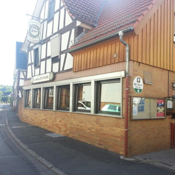 Restaurant "Gaststätte Zur Traube" in Ortenberg