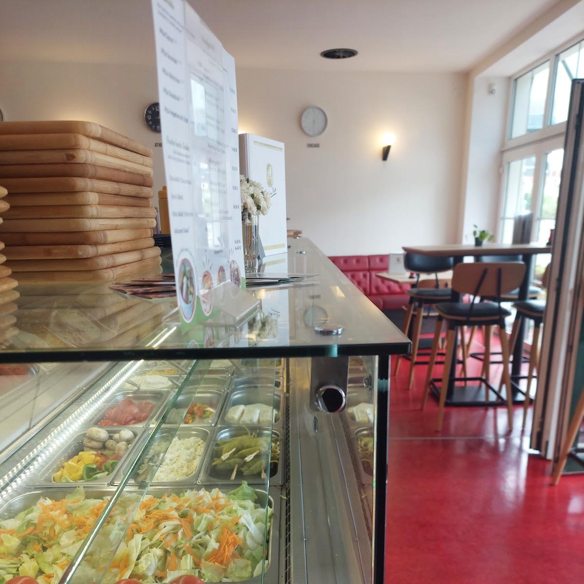 Restaurant "Nostos Greek Cuisine" in Markkleeberg