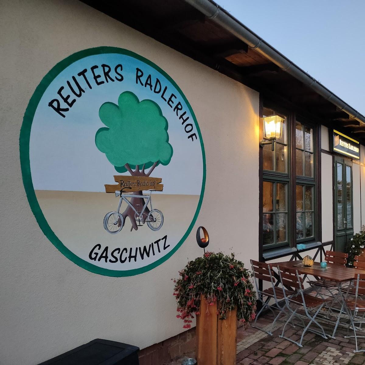 Restaurant "Radlerhof Gaschwitz - alte CH Gaschwitz" in Markkleeberg