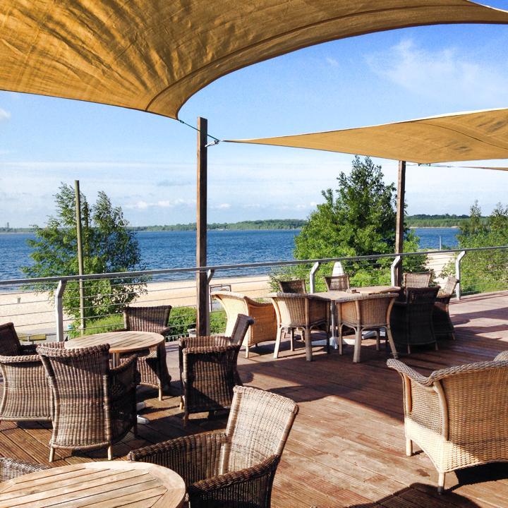 Restaurant "Hacienda Cospuden" in Leipzig