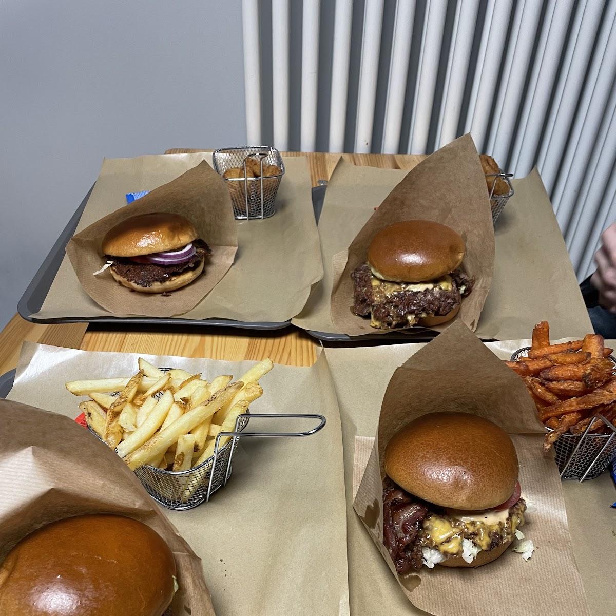 Restaurant "JiGs Burger" in Markkleeberg