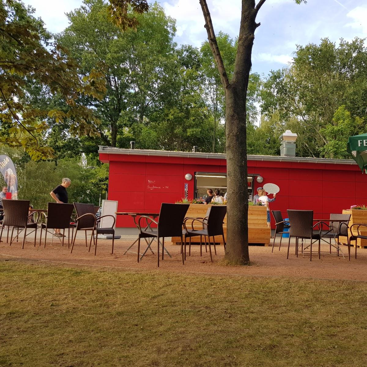 Restaurant "Cospudener Combüse" in Markkleeberg