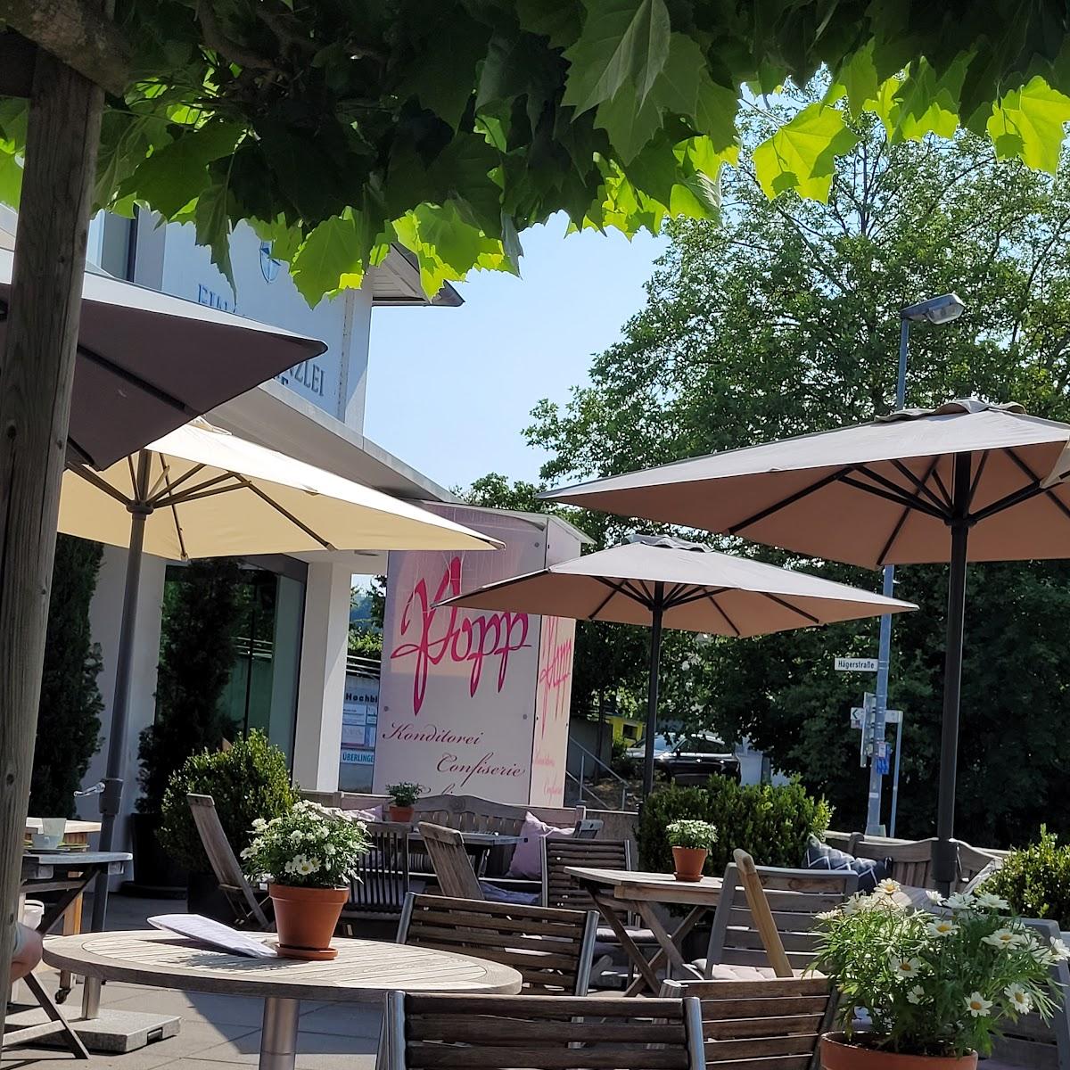Restaurant "Café Konditorei Popp" in Überlingen