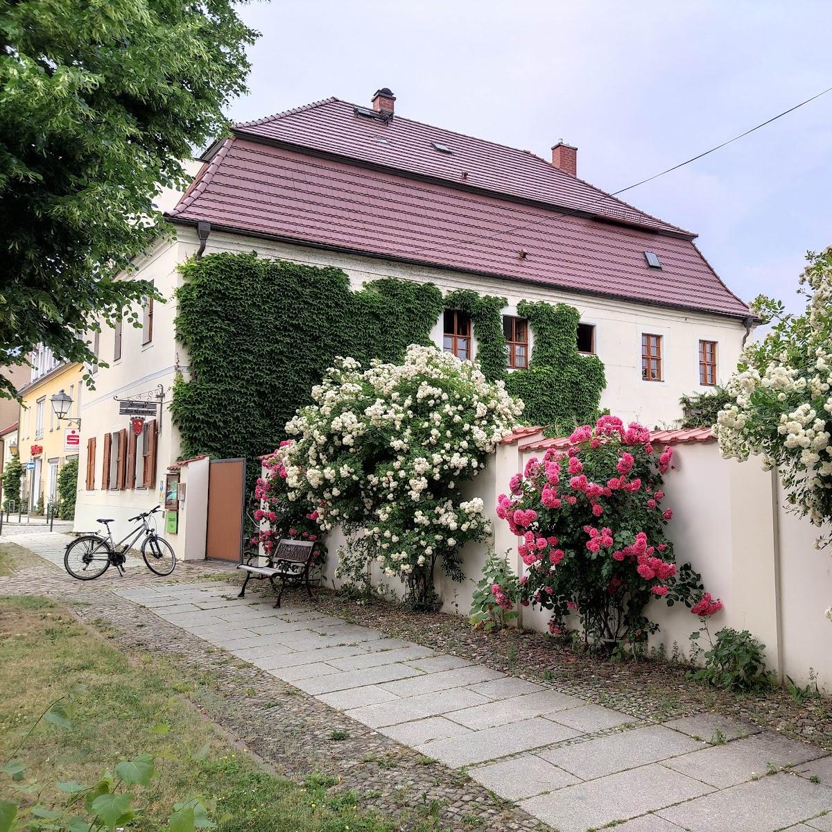 Restaurant "Herberge  Alte Meisterey " in Mühlberg-Elbe