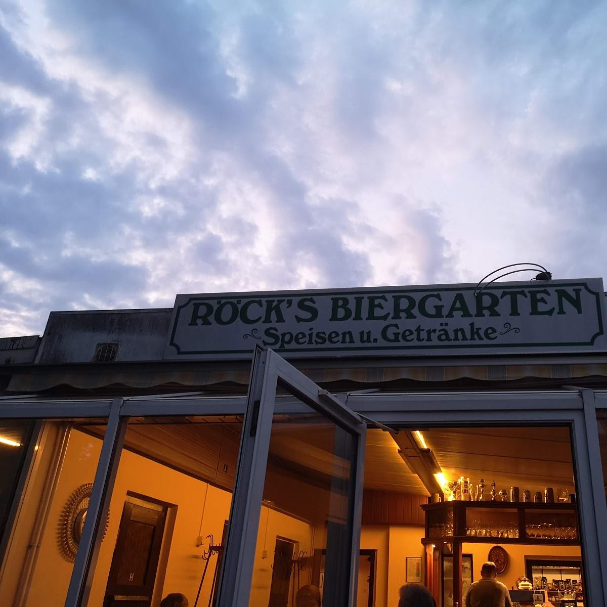 Restaurant "Röcks Biergarten" in Bad Liebenwerda