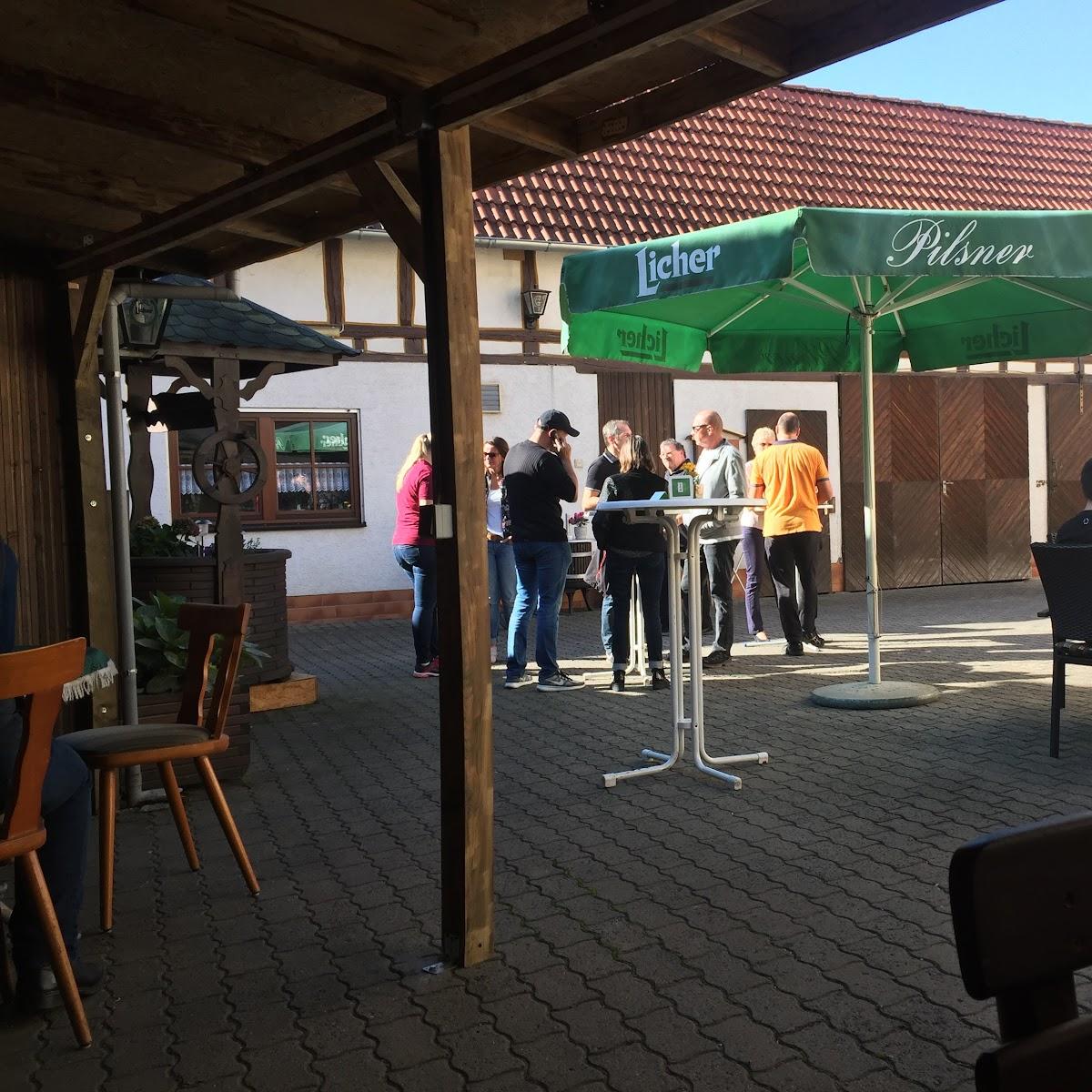 Restaurant "Gaststätte Zum Dorfbrunnen" in Glauburg