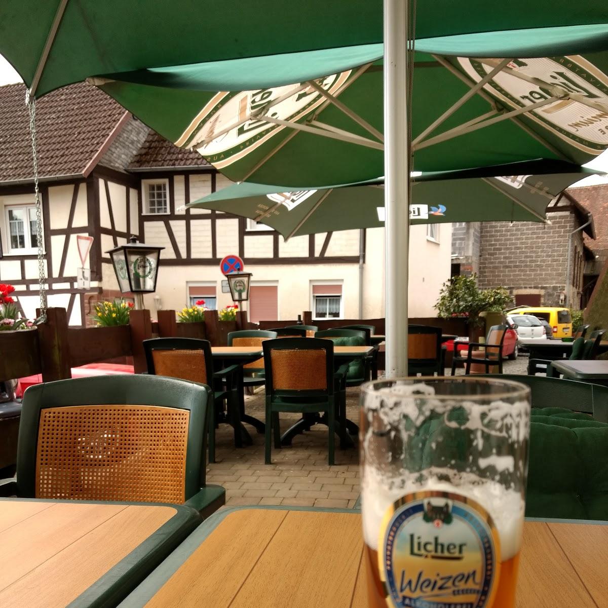 Restaurant "Zur Dorfschänke" in  Nidda