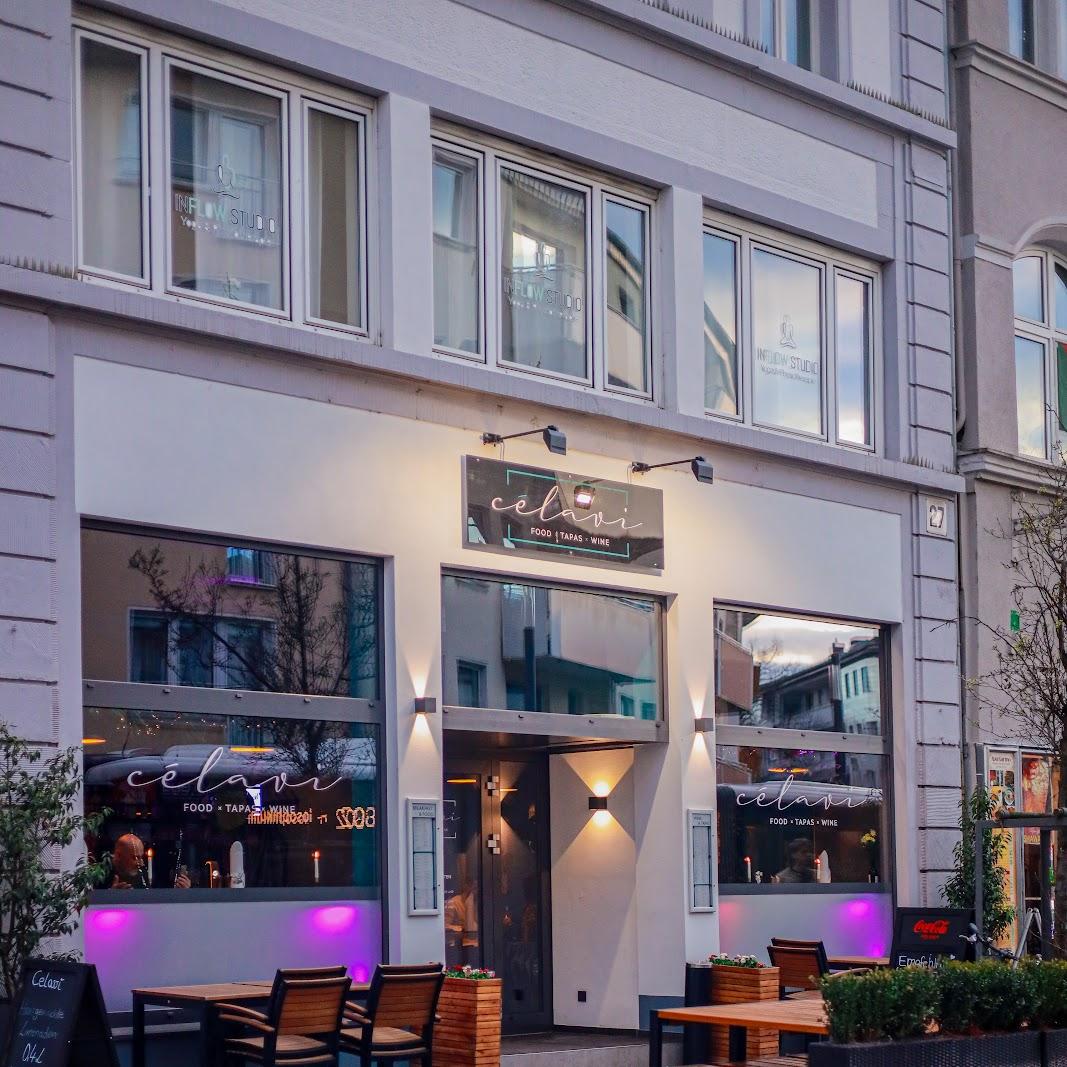 Restaurant "Célavi" in Gießen
