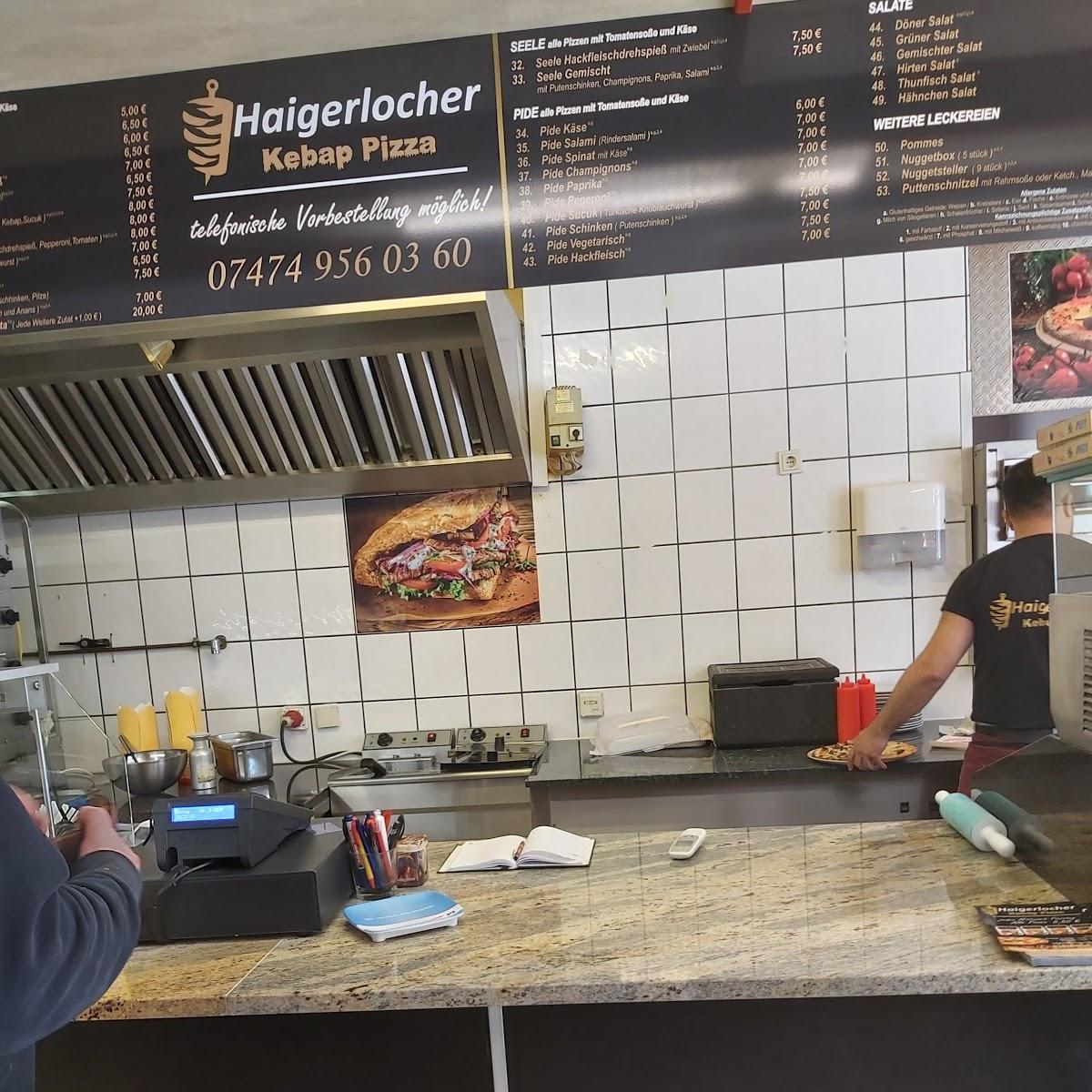 Restaurant "er Kebap Pizza" in  Haigerloch