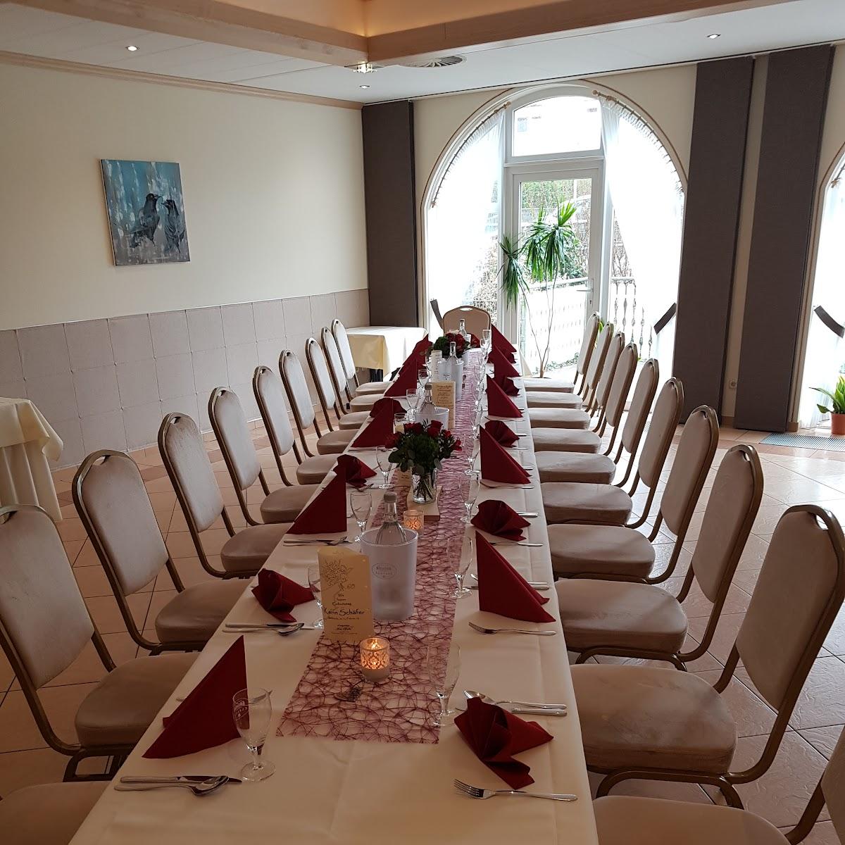 Restaurant "Landgasthof Orleshausen" in Büdingen