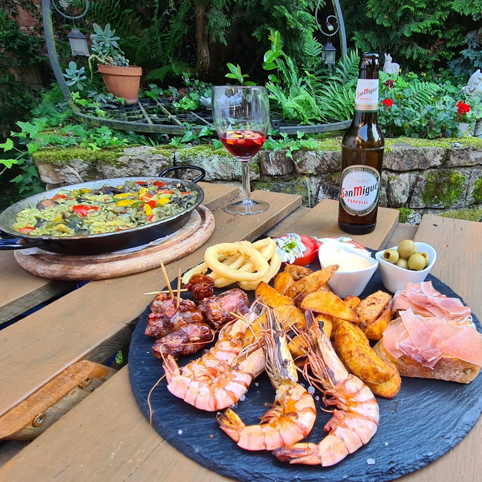 Restaurant "Gaststätte Alte Schule Los Molinos de Don Quijote" in Büdingen