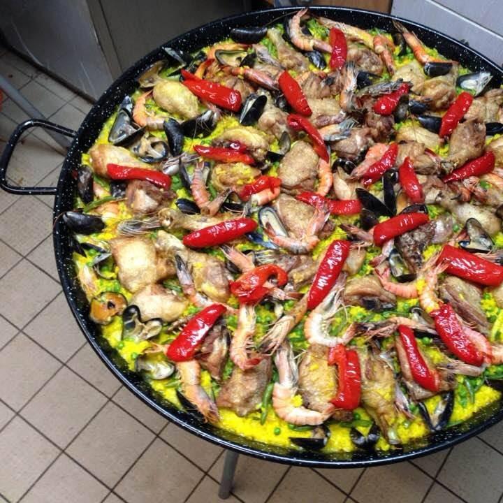 Restaurant "Gaststätte Alte Schule Los Molinos de Don Quijote" in Büdingen