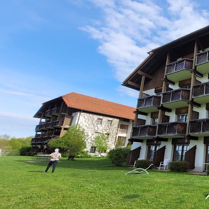 Restaurant "Hotel am Badepark" in Waldkirchen