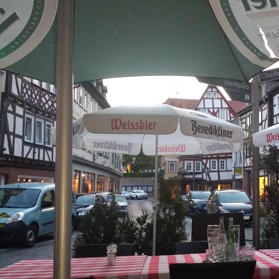 Restaurant "Zum Stern Al Giardino" in  Büdingen