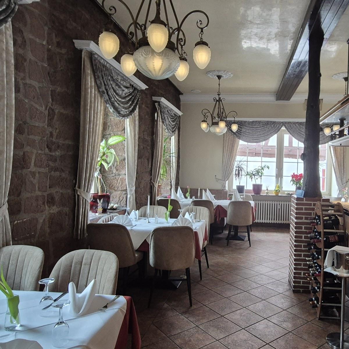Restaurant "Zum Stern Al Giardino" in Büdingen