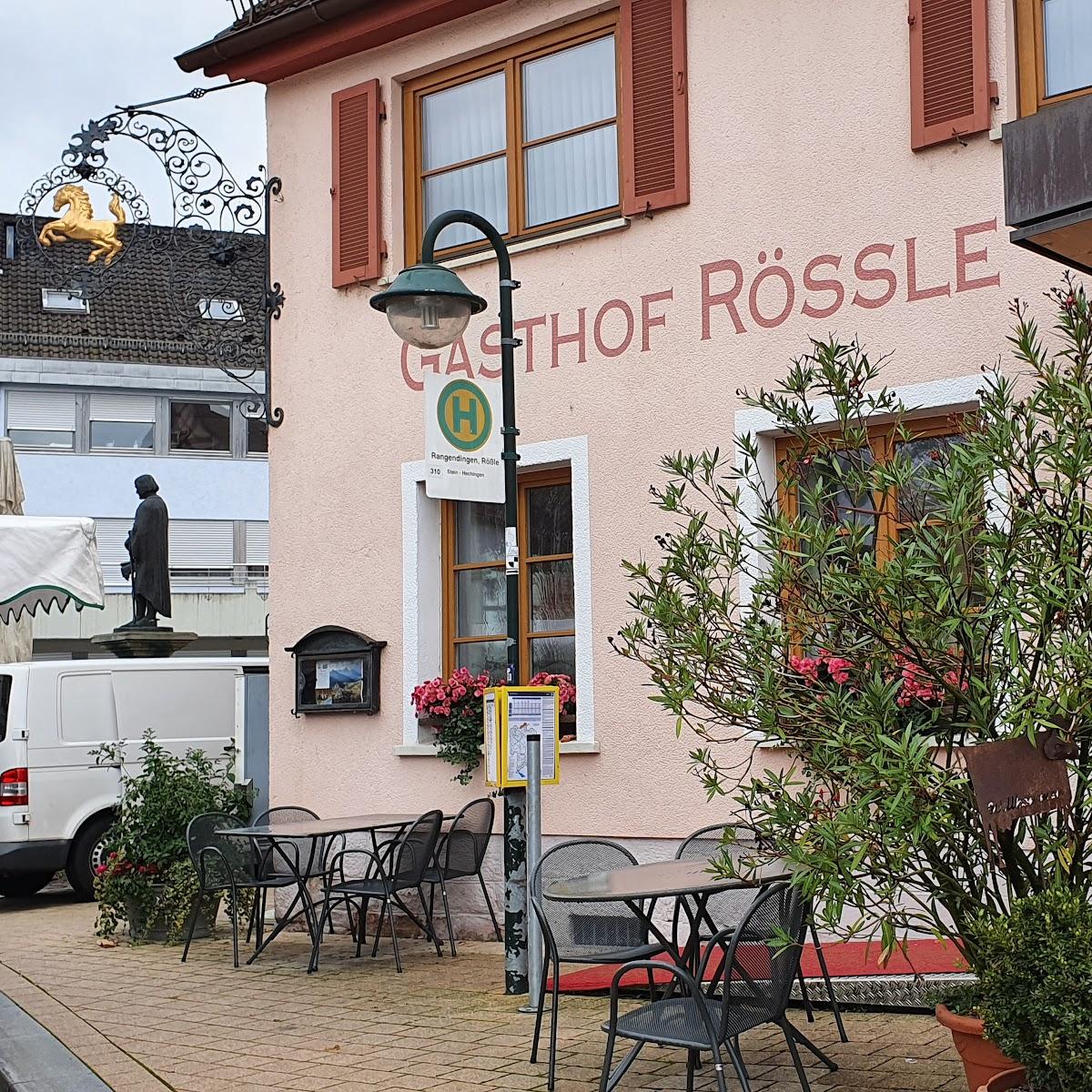 Restaurant "Gasthof Rössle" in Rangendingen
