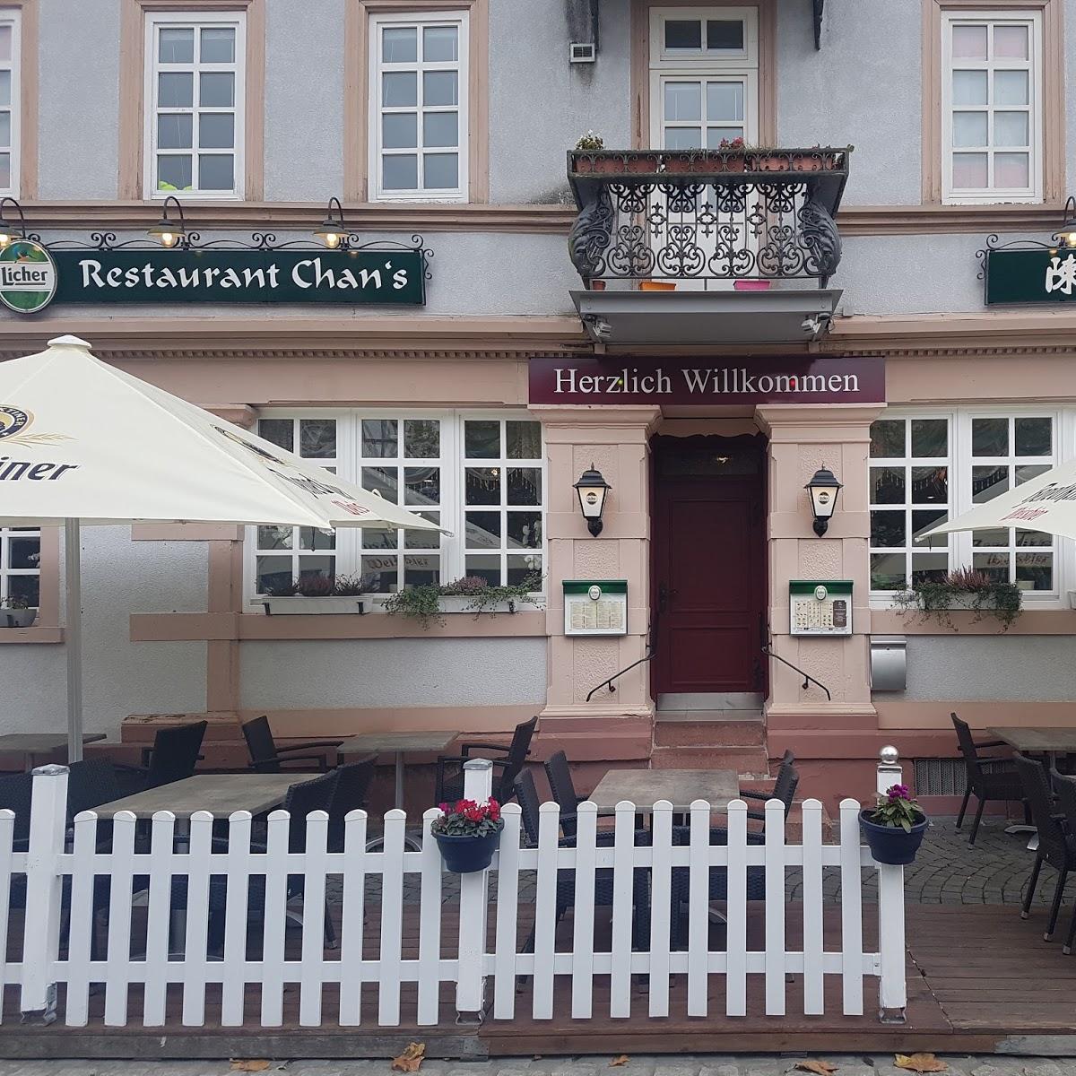 Restaurant "Café & Restaurant Kastanienstuben" in  Nidda