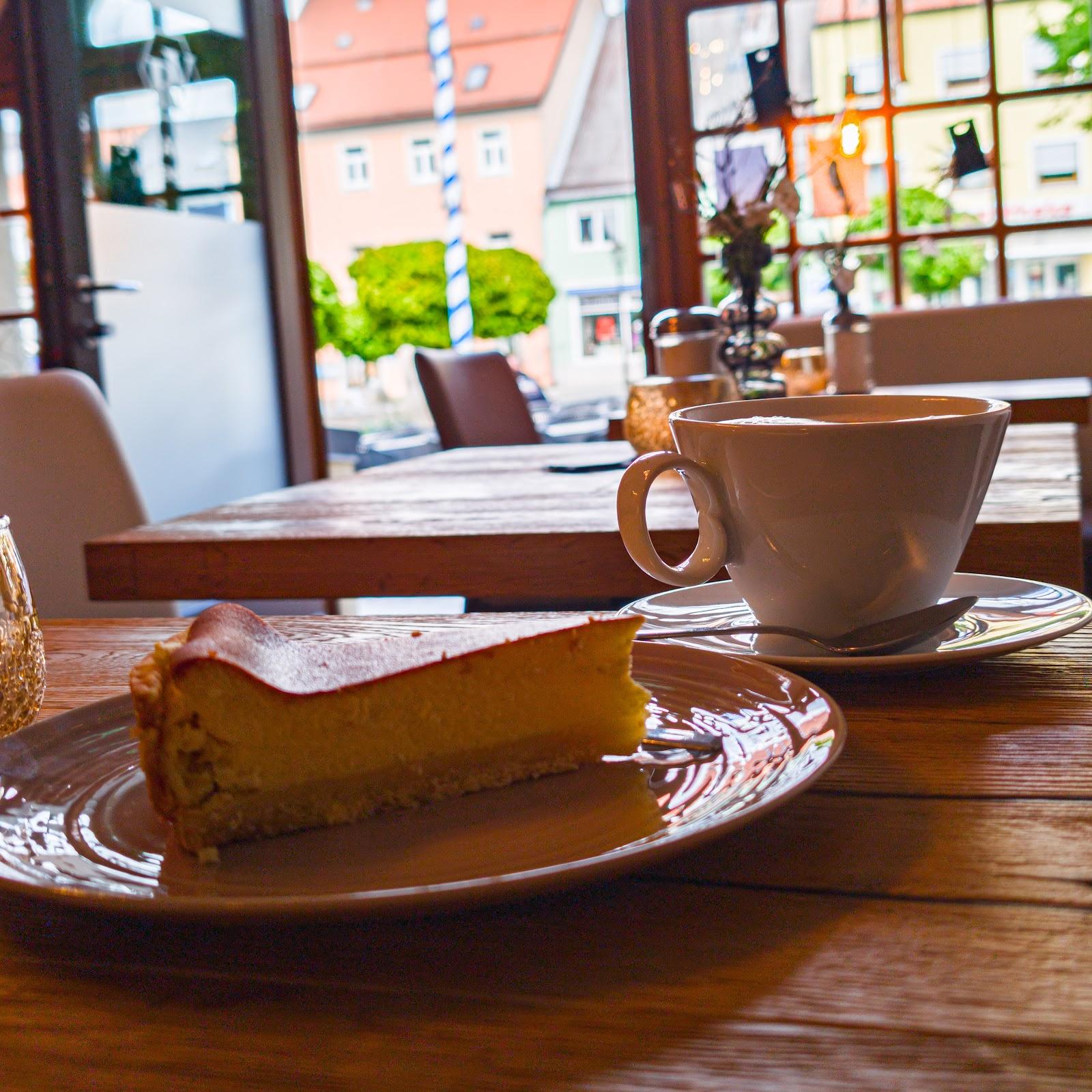 Restaurant "Rathauscafé" in Vohenstrauß