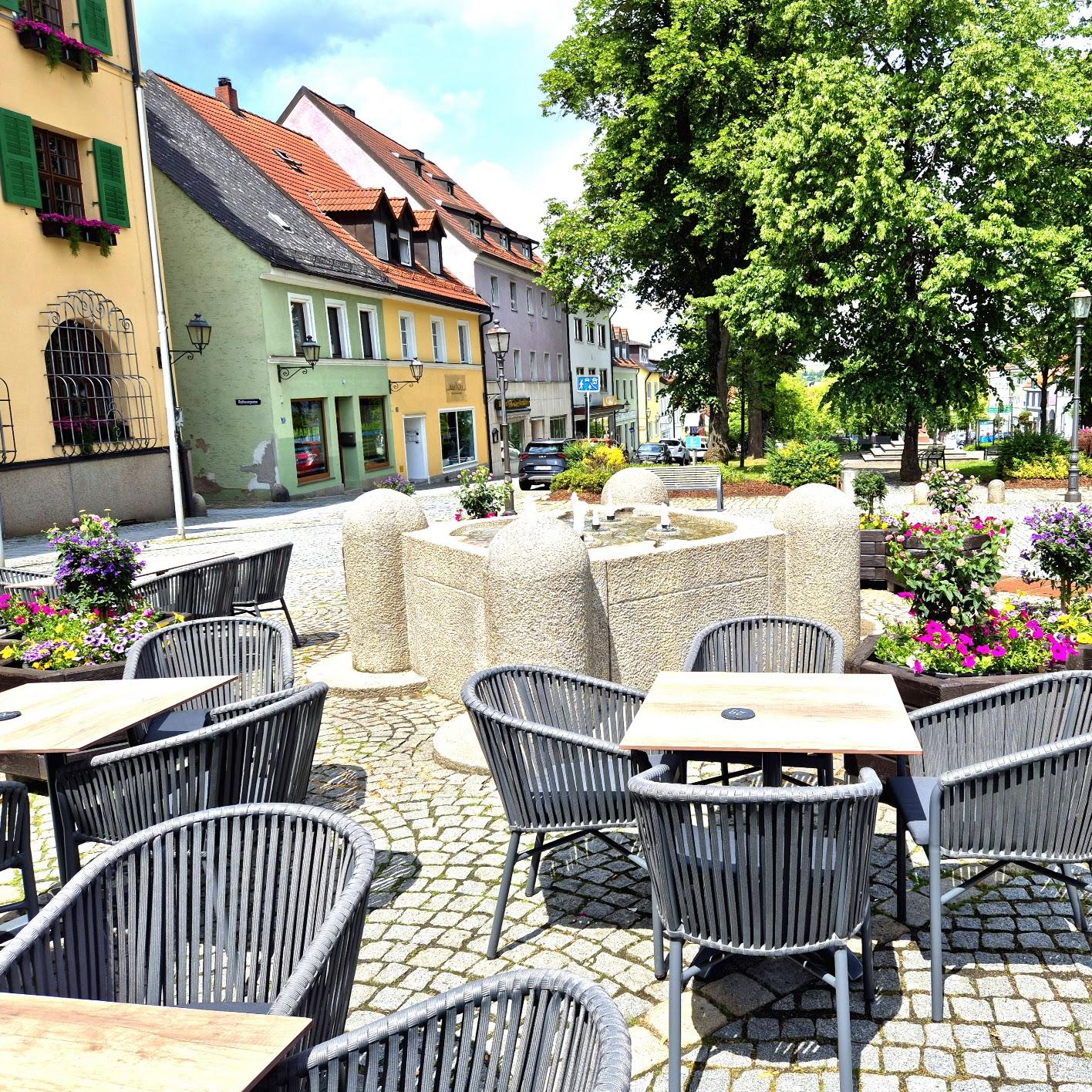 Restaurant "Rathauscafé" in Vohenstrauß