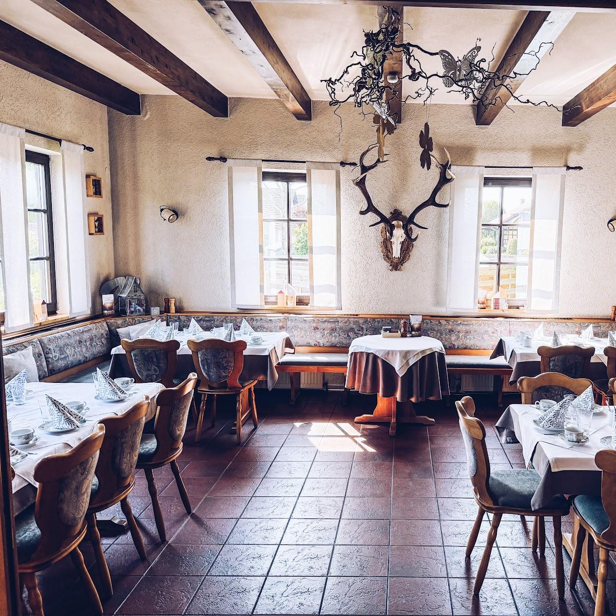 Restaurant "Landhaus Knusperhäuschen" in Altenstadt