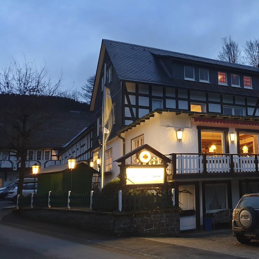 Restaurant "Gasthof  Zur Hohen Hunau " in Schmallenberg