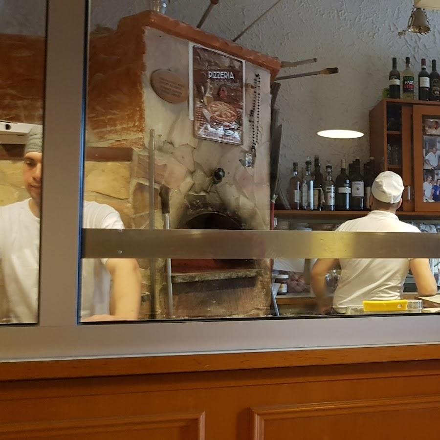 Restaurant "Pizzeria Rusticana" in Büdingen
