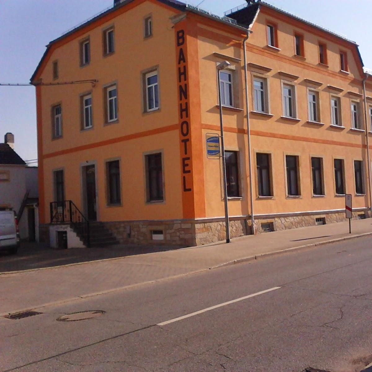 Restaurant "Bahnhotel" in Dippoldiswalde
