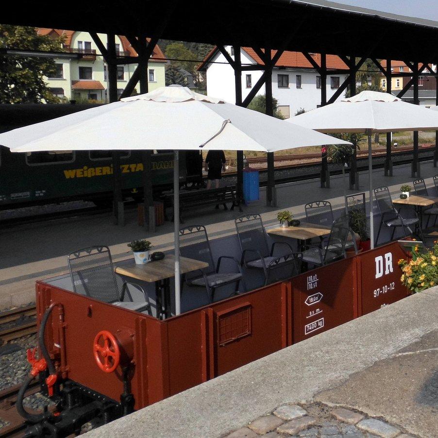 Restaurant "Bimmelbahn Shop" in Dippoldiswalde
