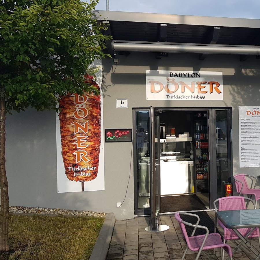 Restaurant "Babylon Döner" in Salzweg