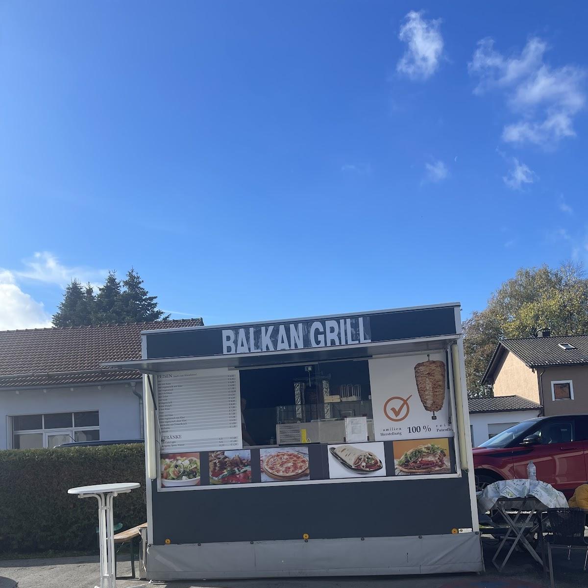 Restaurant "Döner Kebab Balkan Grill" in Salzweg