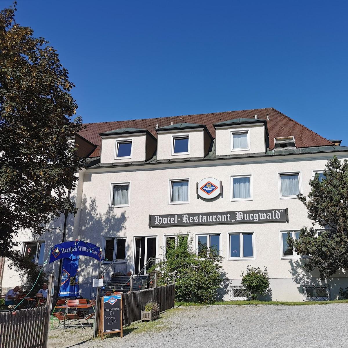 Restaurant "Hotel-Restaurant Burgwald" in Passau